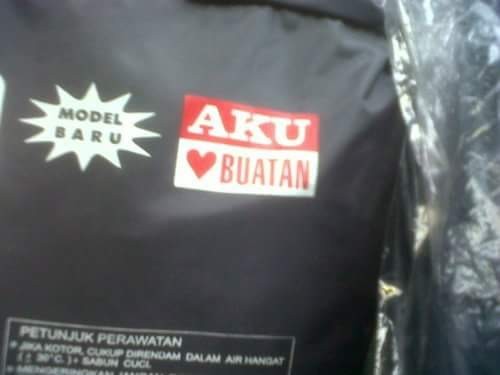 Ngakak! Tulisan Publik Ini Konyol Banget!