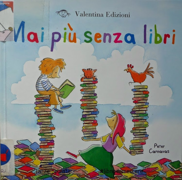 Mai più senza libri di Peter Carnavas