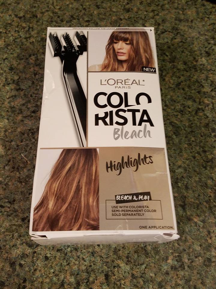 The O Malley Review L Oreal Paris Colorista Bleach Highlights