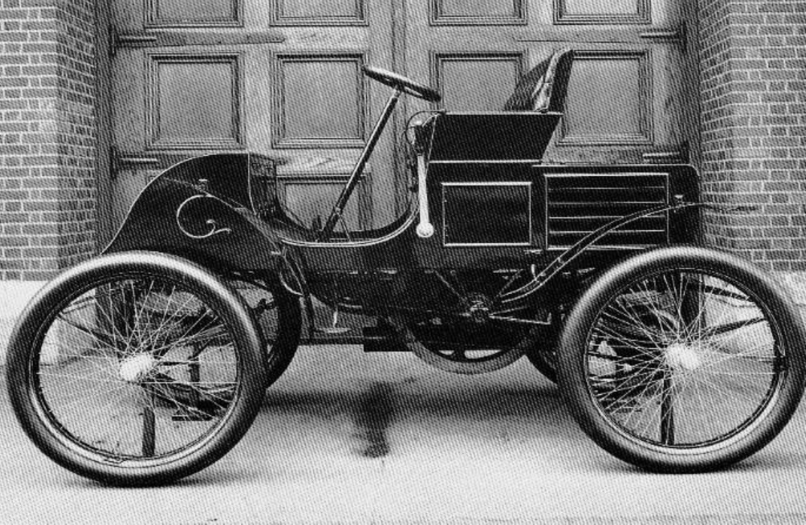 First car ever made henry ford #1