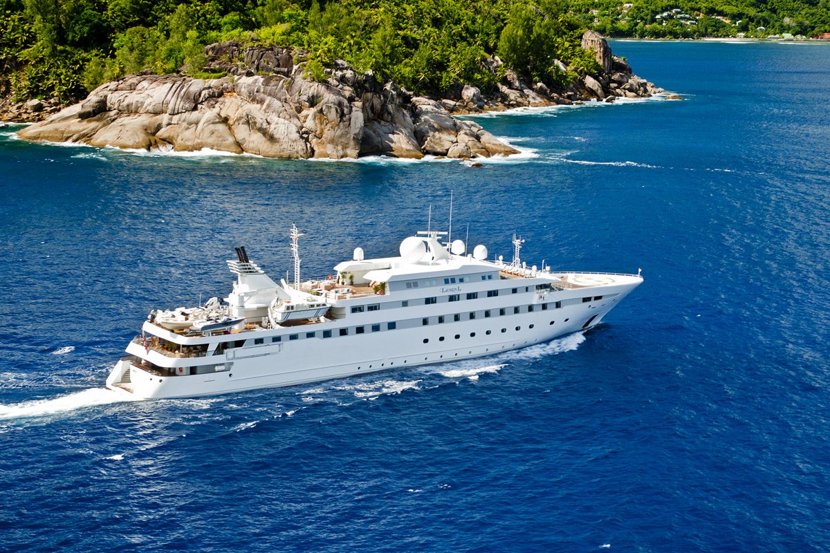 mediterranean crewed yacht charter