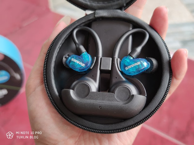Review Shure Aonic 215