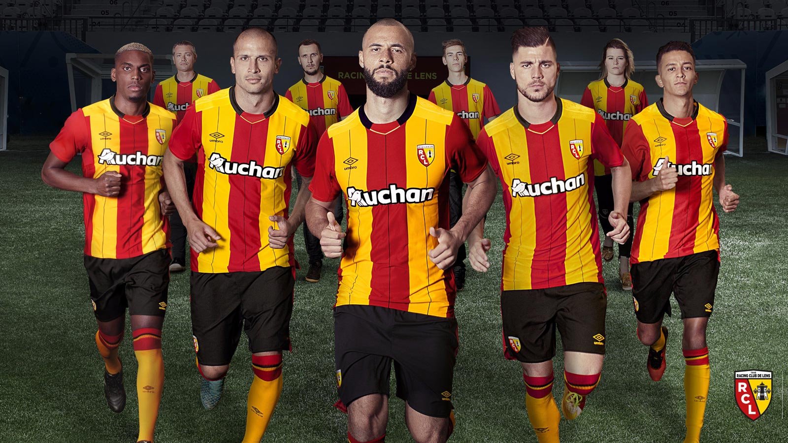Gold RC Lens 23-24 Champions League Home Kit Released - Footy