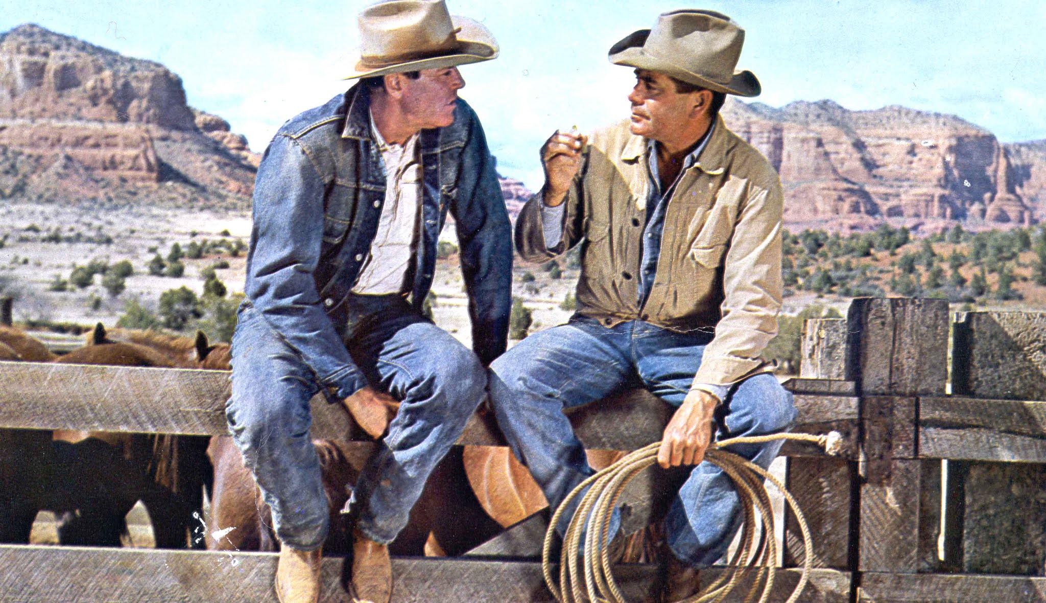 Movie Review The Rounders (1965) The Ace Black Movie Blog