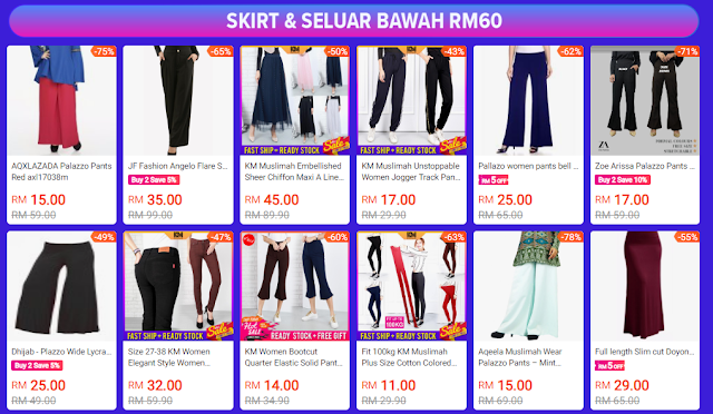 Weekend Bazaar di Lazada