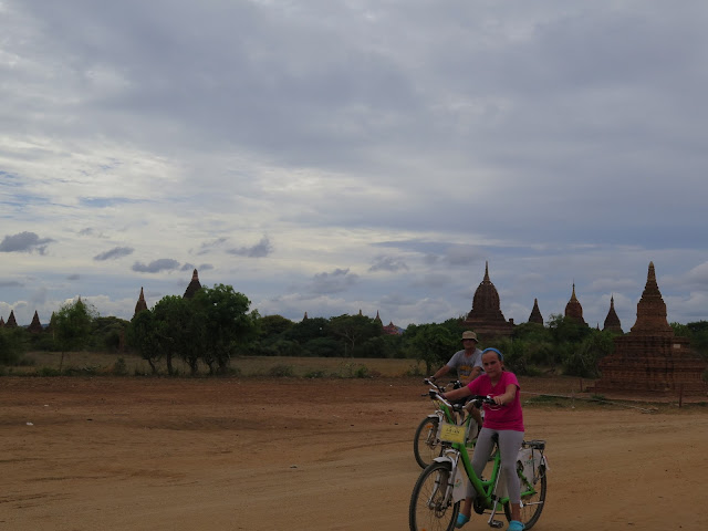 Templos de Bagán - Myanmar