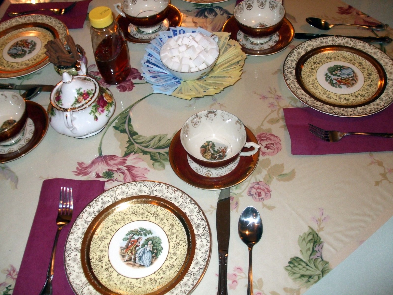 Rosemary's Sampler The Painted Tea Cup Upper Darby, PA