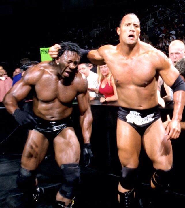 DAR Wrestling: The Rock's 2001-2002 WWE Run