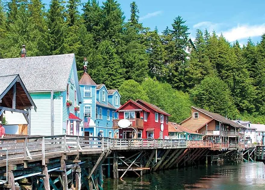 The best Tourist Attractions in Ketchikan, Alaska airGads