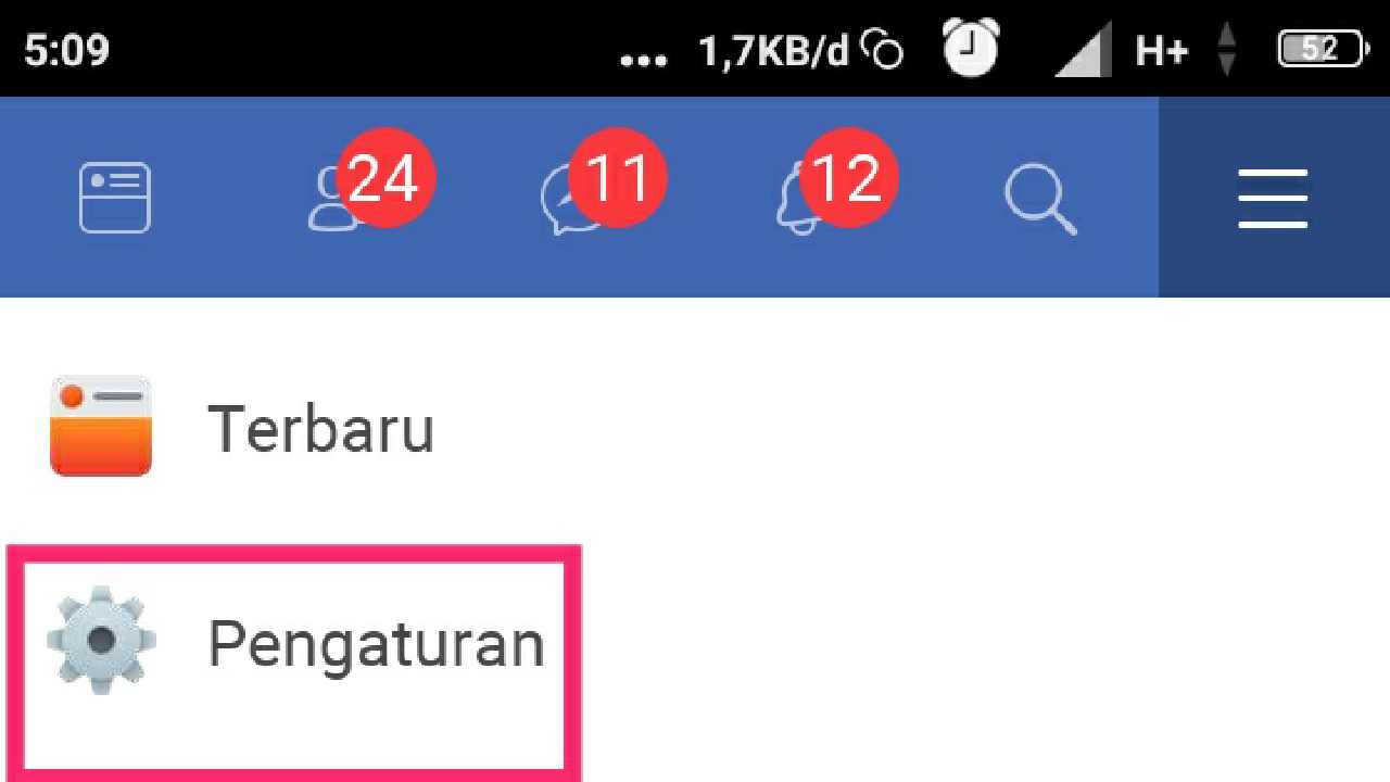 Cara ganti kata sandi FB tapi lupa kata sandi lama
