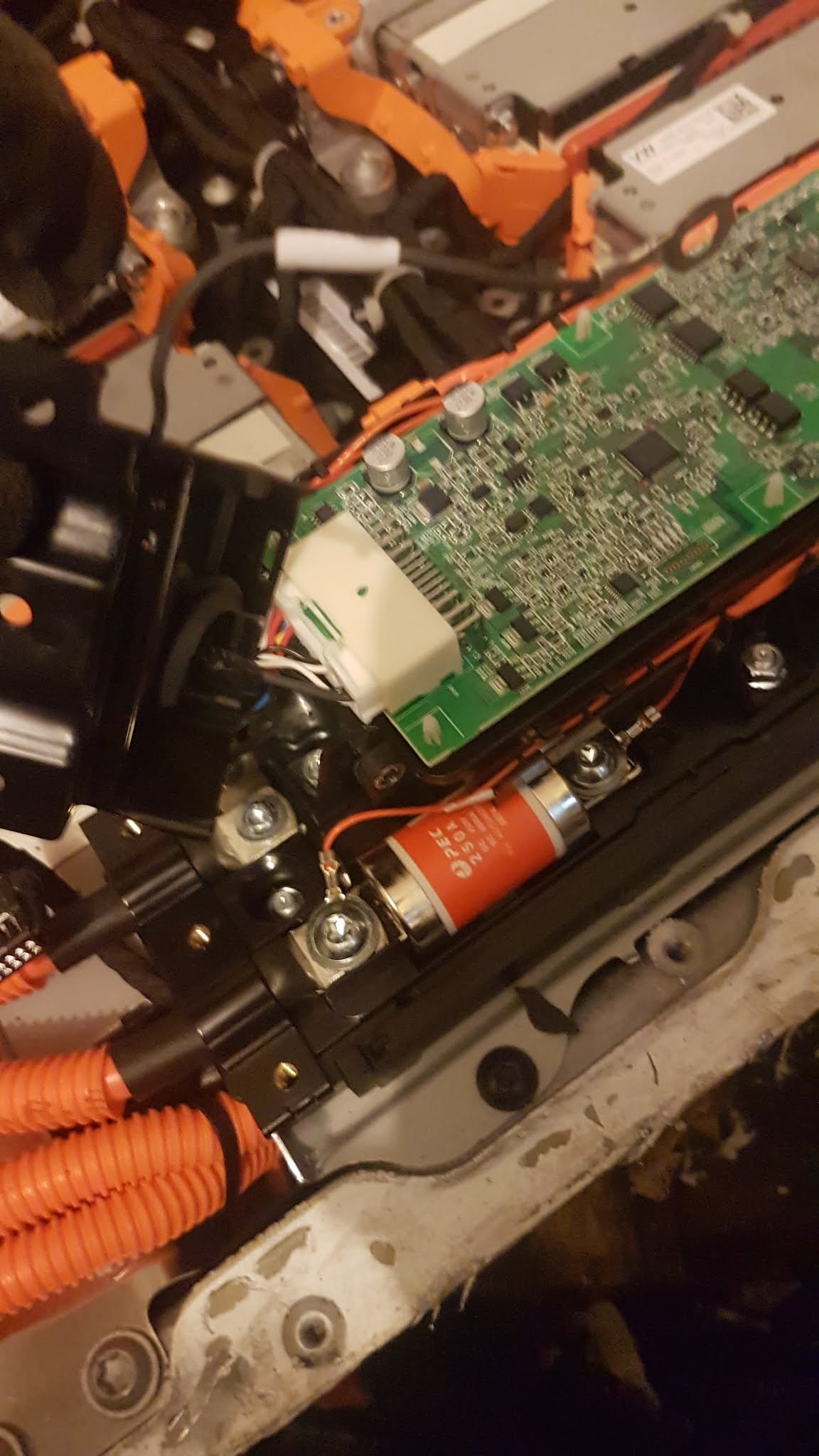 Golf GTE Battery Disassembly