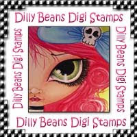 Dilly Beans Digi Stamps