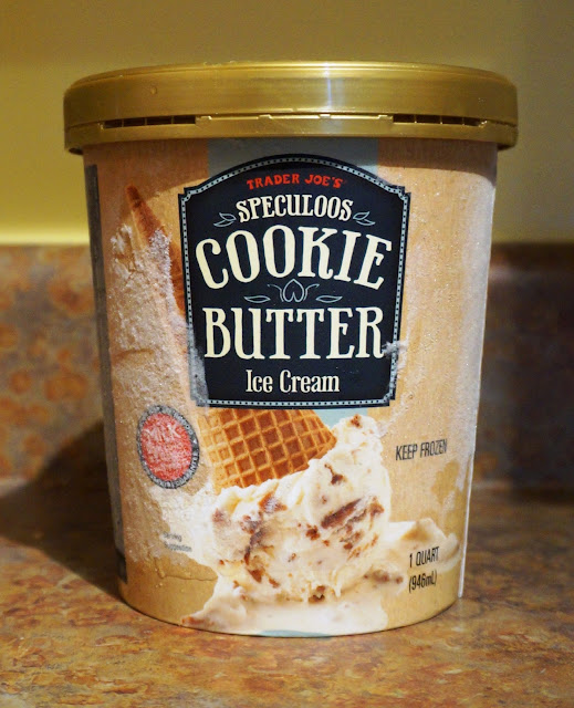 Exploring Trader Joe's Trader Joe's Speculoos Cookie Butter Ice Cream
