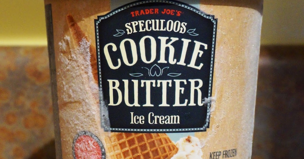 Exploring Trader Joe's Trader Joe's Speculoos Cookie Butter Ice Cream