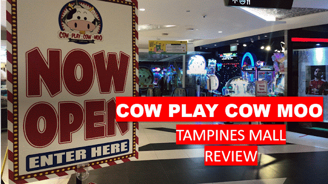 Cow Play Cow Moo @ Tampines Mall Review 