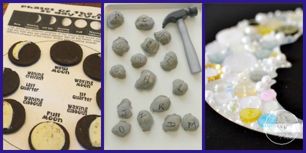 24 Moon Crafts & Activities for Kids