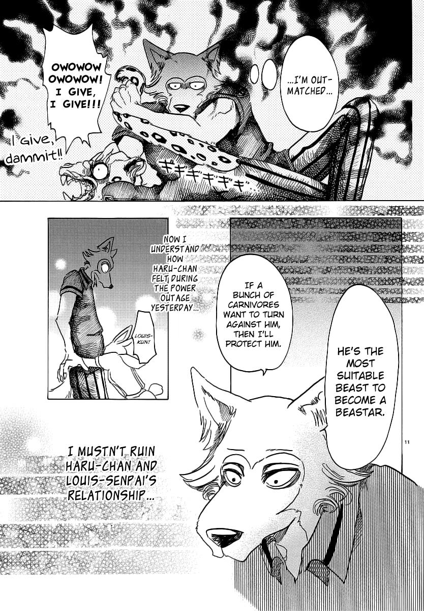 Beastars, Chapter 34 Beastars Manga Online
