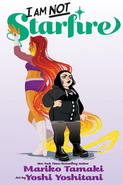i am not starfire i am not starfire