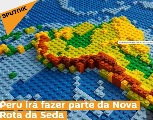 Agência putinista Sputnik anunciou com agrado a inclusão do Peru Agência putinista Sputnik anunciou com agrado a inclusão do Peru
