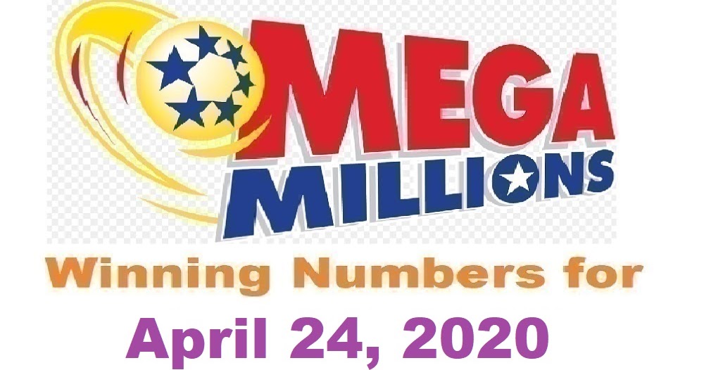 Mega Millions Winning Numbers for Friday, April 24, 2020