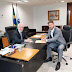 Requião Filho conversa com vice-governador sobre projetos que beneficiam micro e pequenos empresários