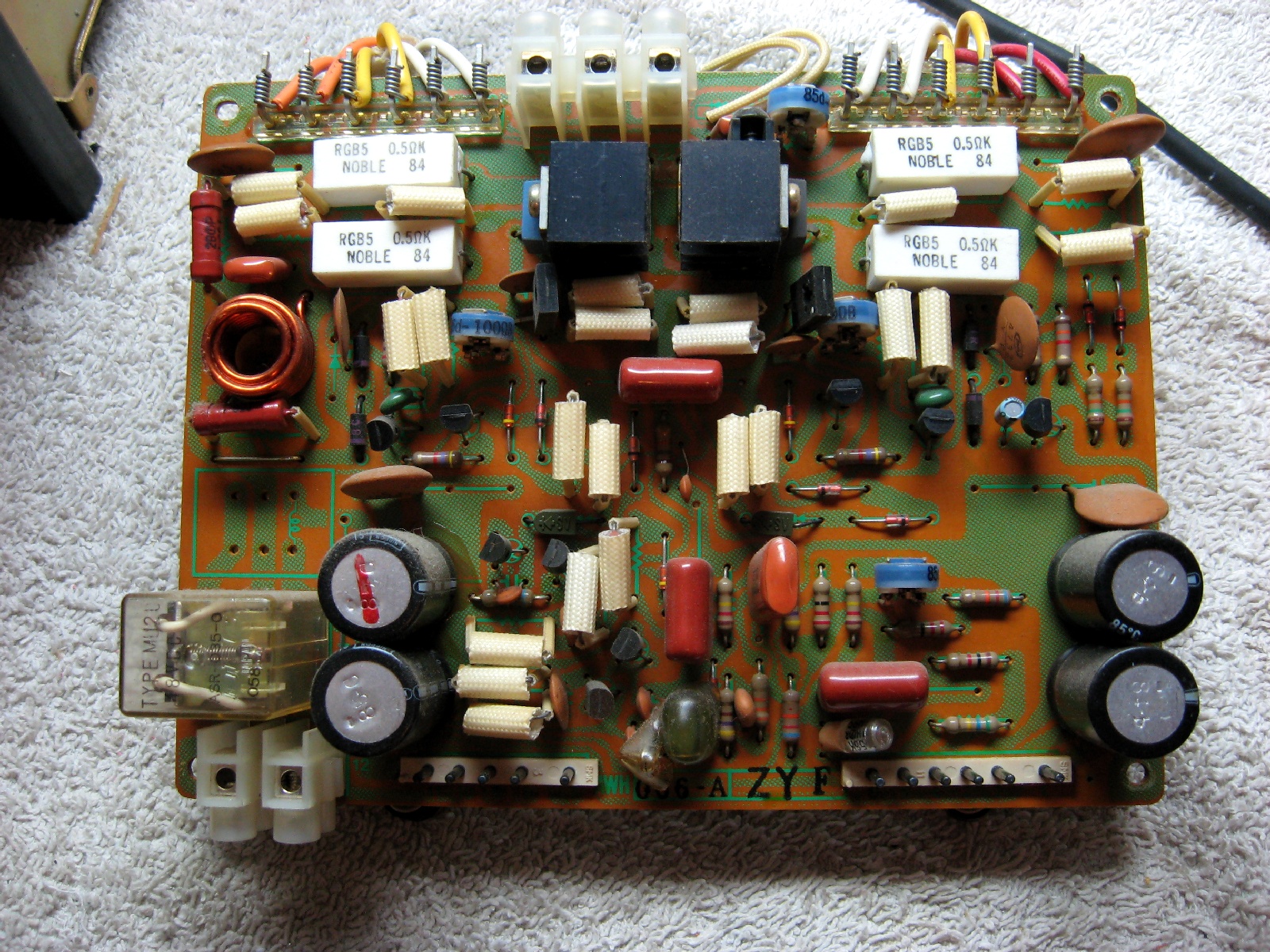 Matt's Vintage Audio Repair Pioneer SPEC4 recap and repair! (New photos!)