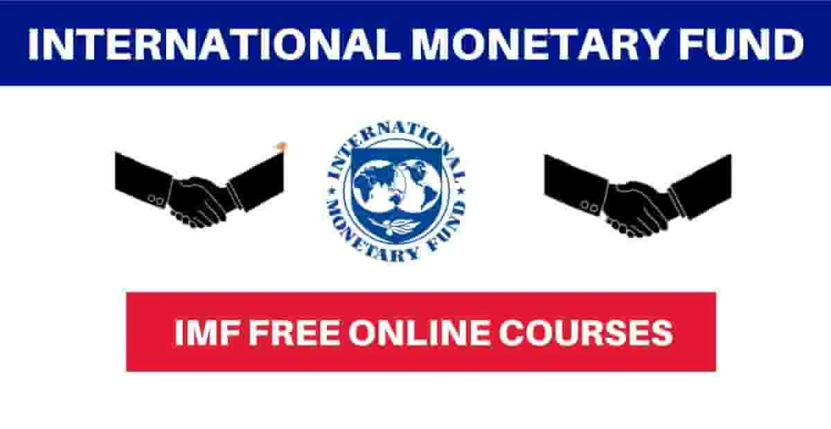 Cours Certifié de formation en ligne  du FMI 2021
