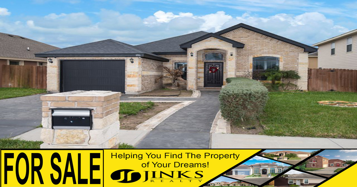 Homes For Sale McAllen McAllen Real Estate Home For Sale 320 Bernal