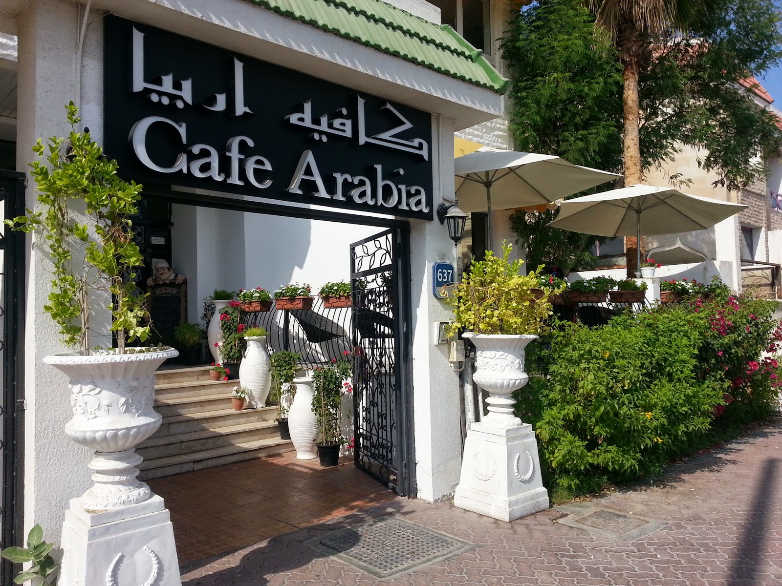 Café Arabia, Abu Dhabi A Swede in Dubai