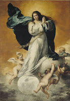 Inmaculada Concepción "la Colosal" - Murillo - Museo de Bellas Artes de Sevilla