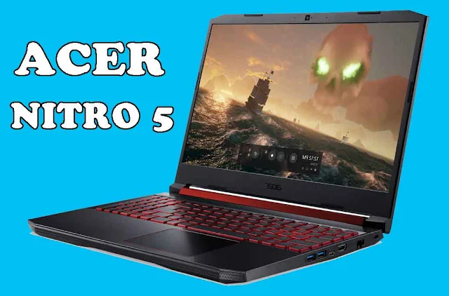 مُراجعة جهاز Acer Nitro 5 أفضل حاسب للألعاب