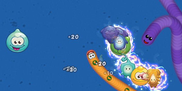 Download Worms Zone Zona Cacing Mod Apk