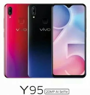 spesifikasi dan harga vivo y95