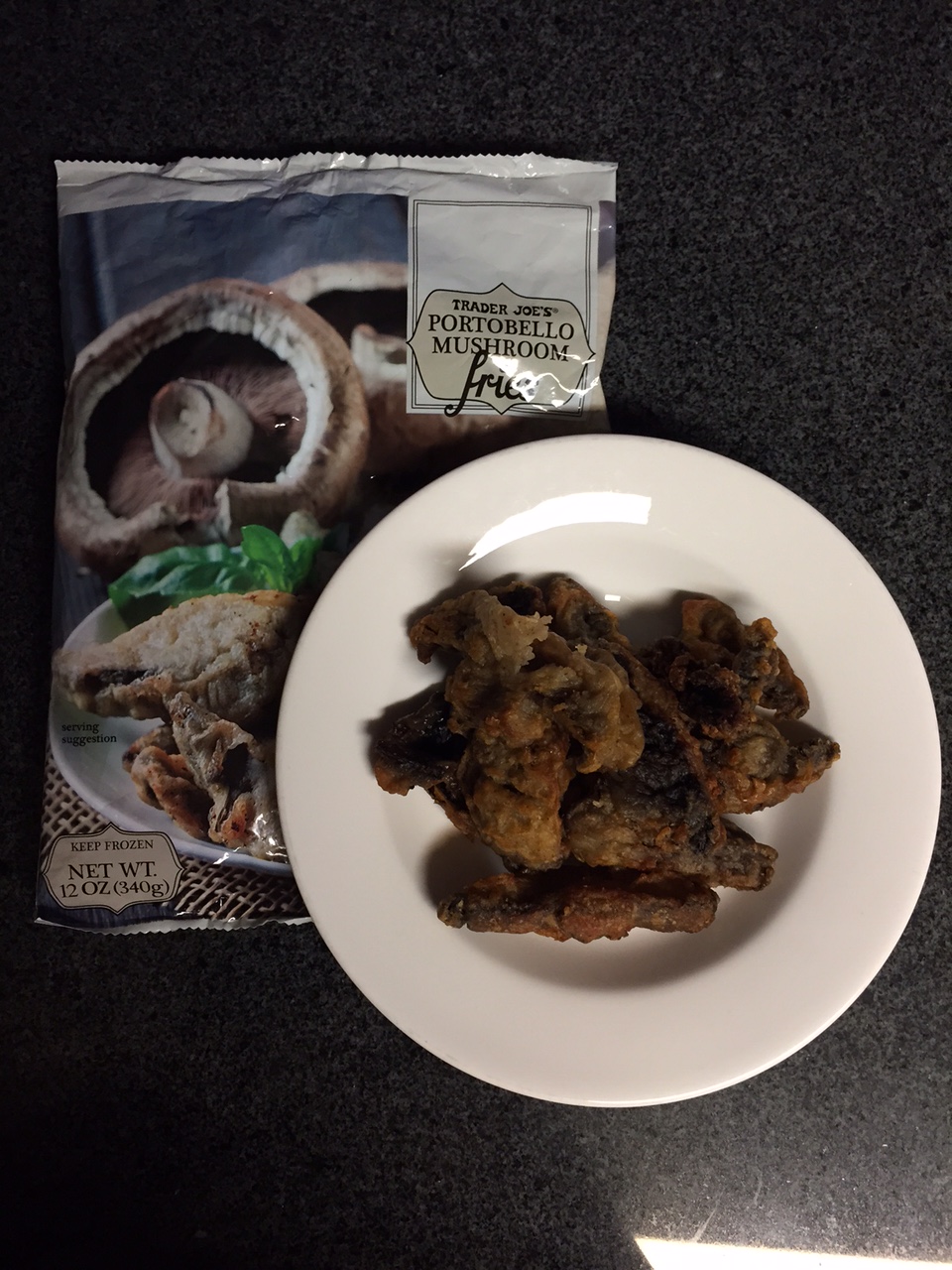 Review Trader Joe's Portobello Mushroom Fries A Nibble Bit