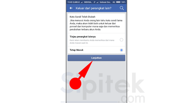 Cara Mengganti Kata Sandi Facebook Cara Mengganti Kata Sandi Facebook