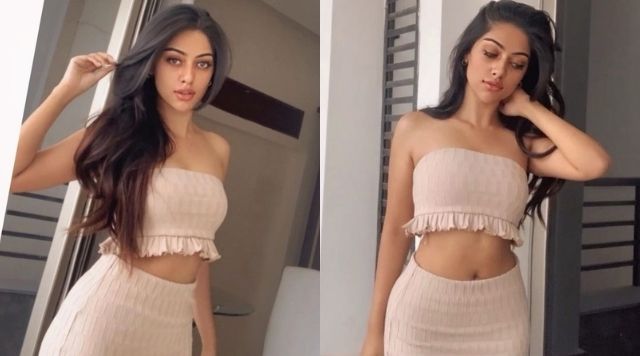 Anu Emmanuel Is Looking Drop Dead Gorgeous In Her Sassy Top And Skirt.