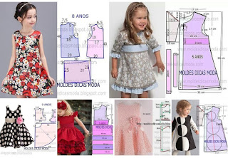 6 vestidos com molde grátis para corte costura: Dicas da moda - Ver e