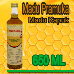 Jual Madu Kapuk  Madu Pramuka, Jual Madu Kapuk  650ML, Jual Madu Pramuka, Madu Pramuka ,Madu Kapuk Madu Pramuka