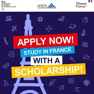 Embassy of France Masters & PhD Scholarship Programme 2021/2022 for