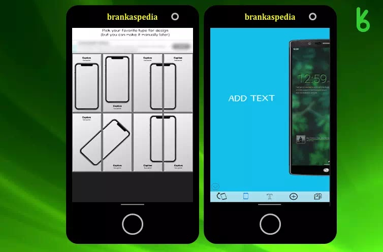 5 Aplikasi Screenshot Mockup Terbaik Android Brankaspedia Blog Ulasan Teknologi