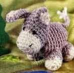 PATRON GRATIS BURRO AMIGURUMI 8165