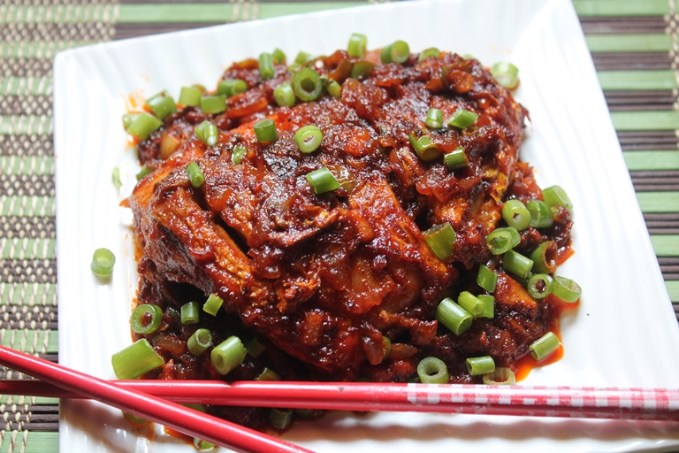Chinese Pan Fried Fish Recipe - Yummy Tummy
