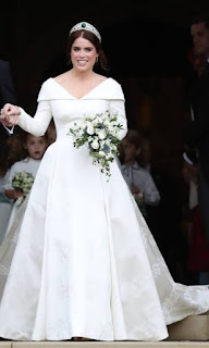 Princess Eugenie of York wedding dress