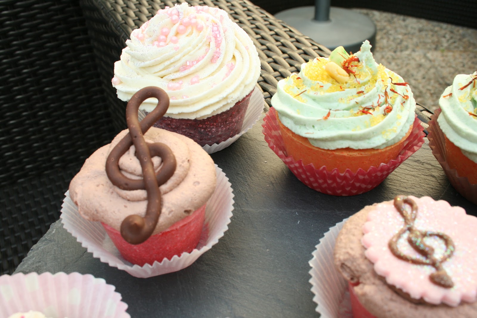 Bubble Feelings Bademuffins