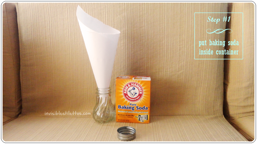 DIY Bathroom Deodorizer INVISIBLE + STILETTOS