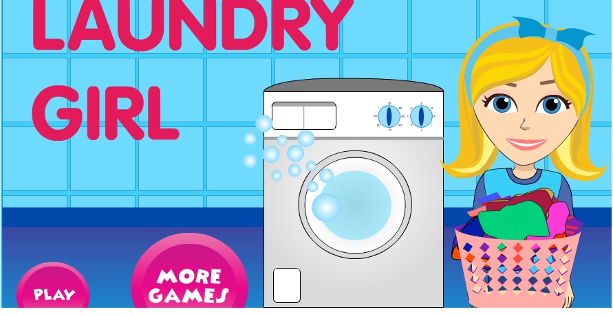 العاب غسيل الملابس ونشرها وكويها لعبة الغسالة والمكواة العاب بنات Washing Machine For Girls Youtube