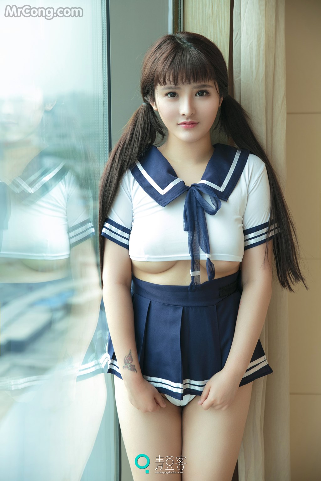 QingDouKe 2017-05-23: Model Yang Ma Ni (杨 漫 妮) (52 photos) photo 2-11