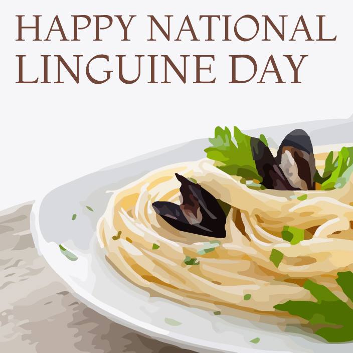 National Linguine Day National Linguine Day