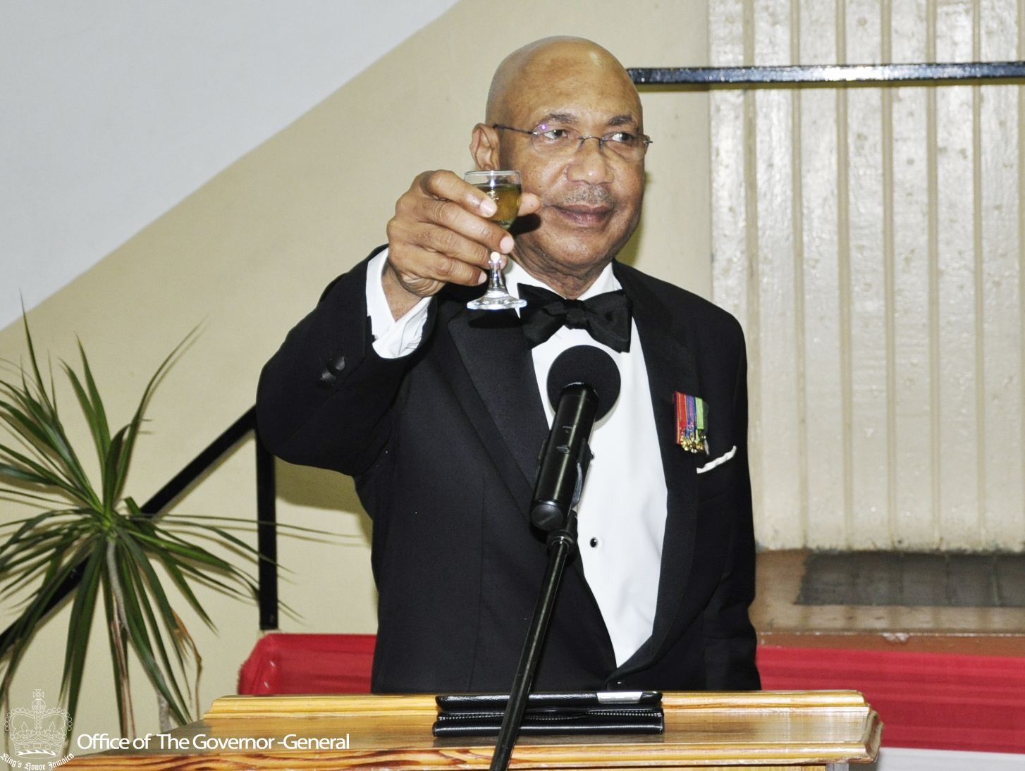 LowrieChin Post RAFA Jamaica 70 years serving our brave veterans