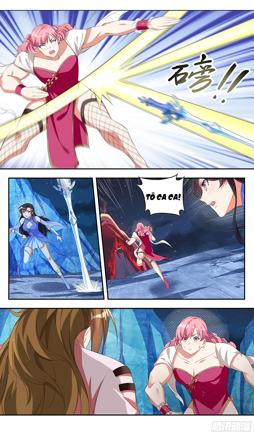 Hệ Thống Ép Ta Làm Nhân Vật Phản Diện chapter 27 - Trang 5